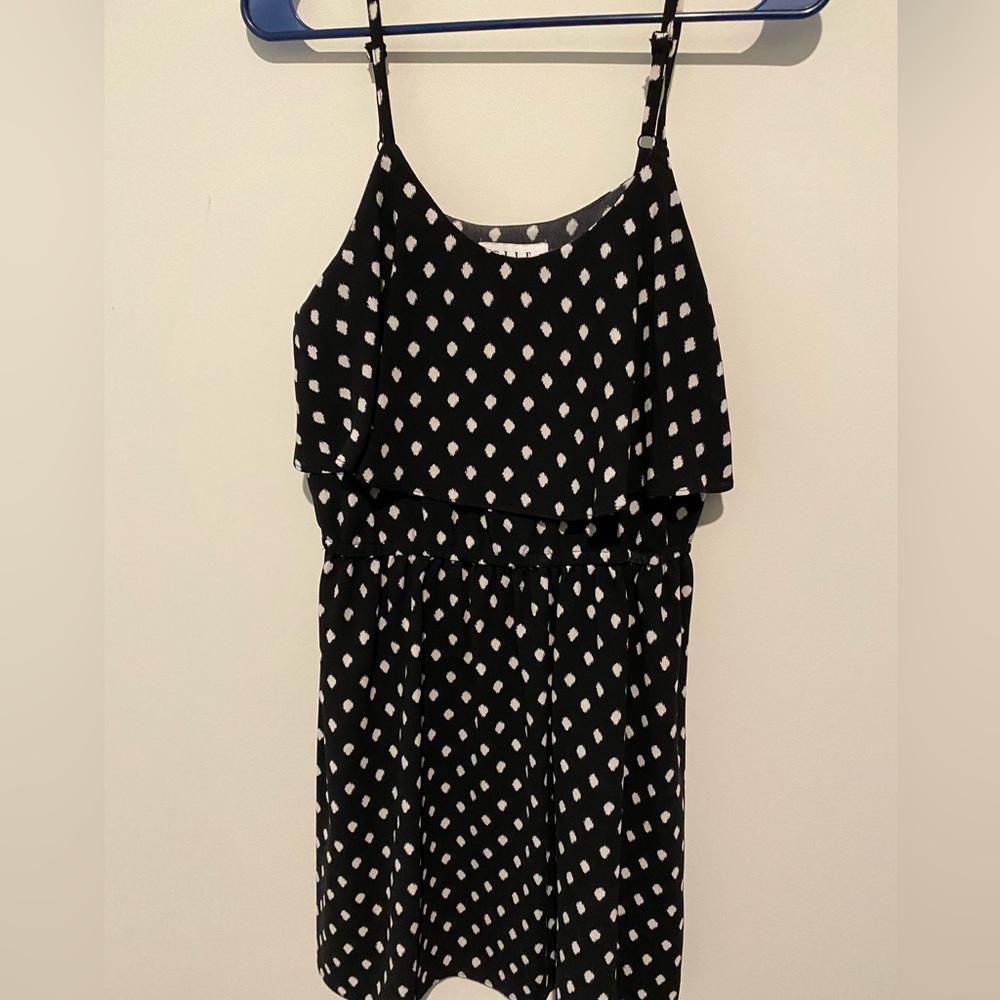 5/$20-Elle black summer dress